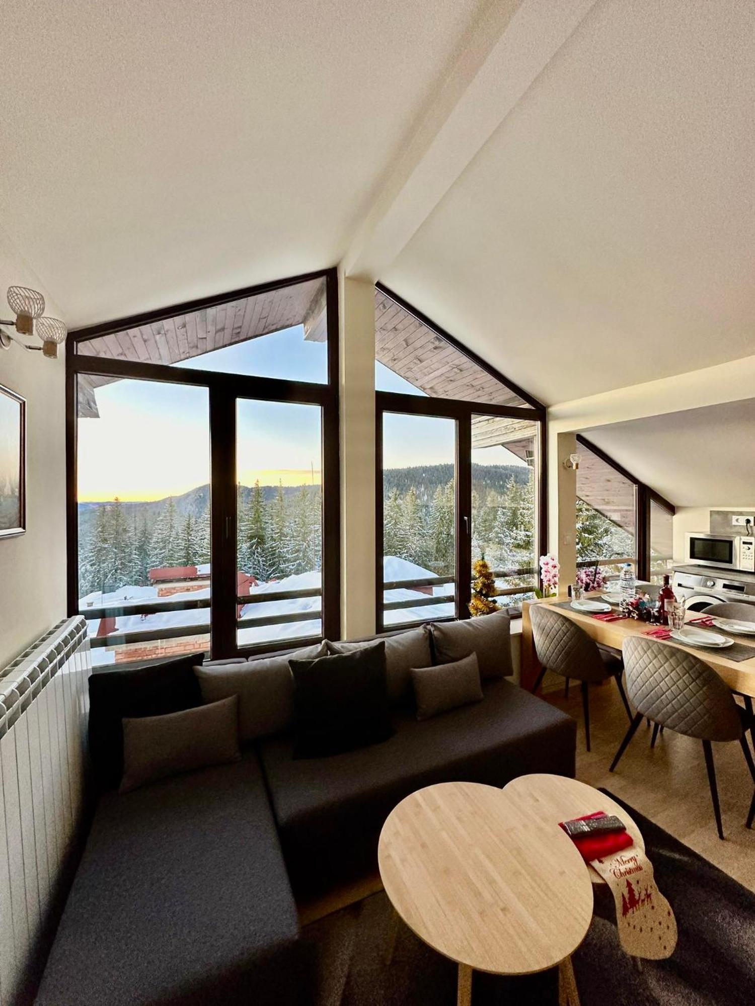 Pamporovo Rhodopi Pearl Apartments - Private Apartments Eksteriør bilde
