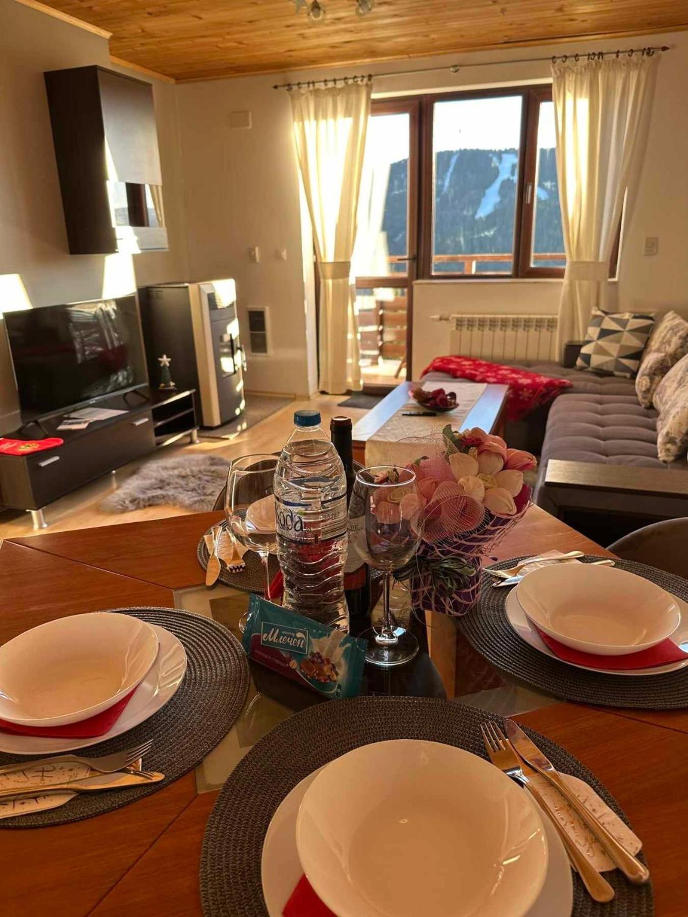 Pamporovo Rhodopi Pearl Apartments - Private Apartments Eksteriør bilde