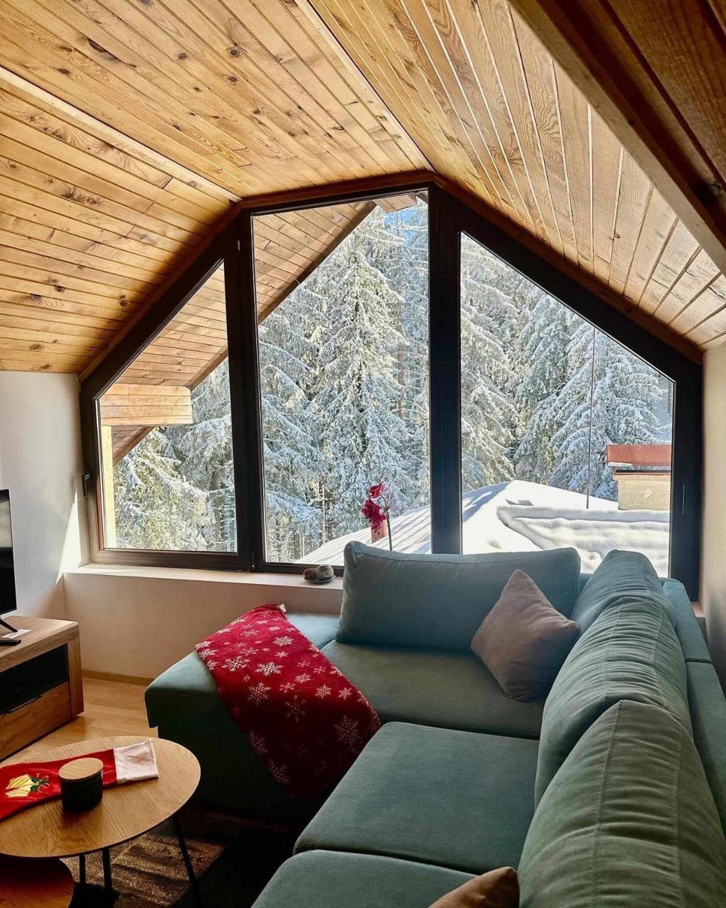 Pamporovo Rhodopi Pearl Apartments - Private Apartments Eksteriør bilde