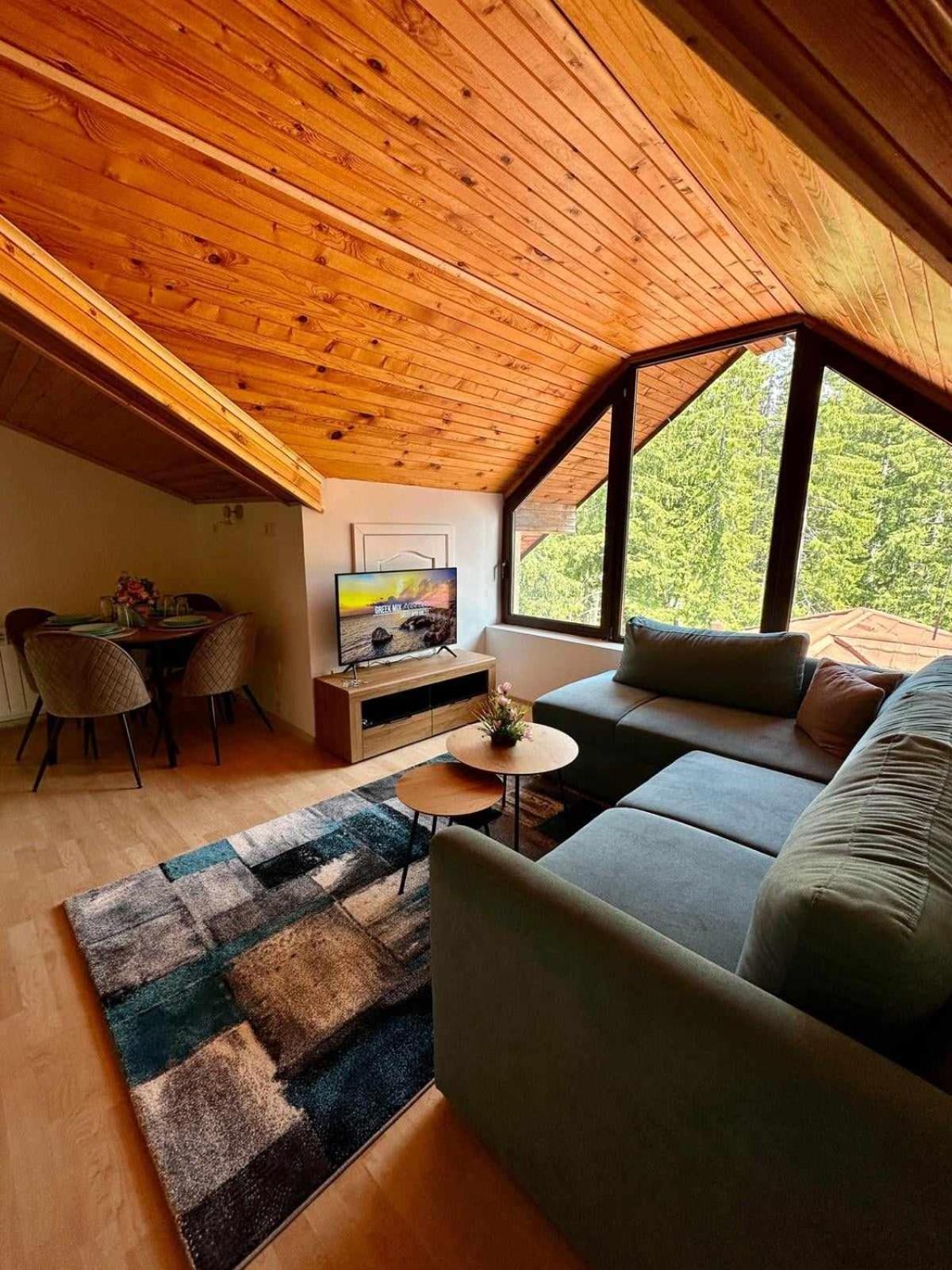 Pamporovo Rhodopi Pearl Apartments - Private Apartments Eksteriør bilde