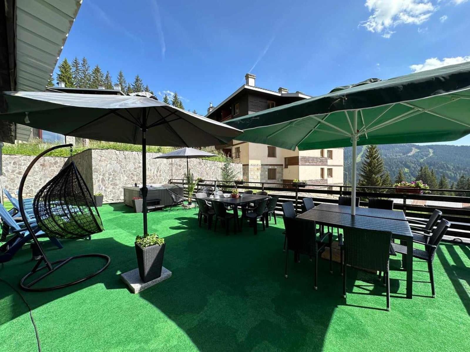 Pamporovo Rhodopi Pearl Apartments - Private Apartments Eksteriør bilde
