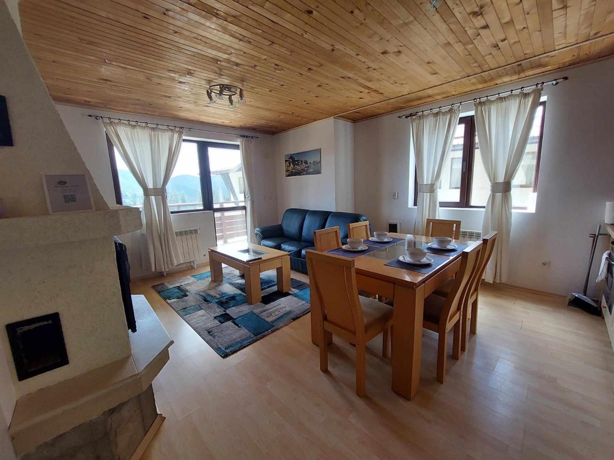 Pamporovo Rhodopi Pearl Apartments - Private Apartments Eksteriør bilde