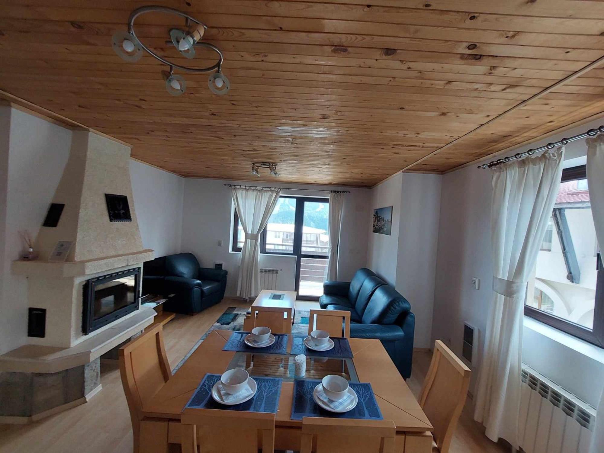 Pamporovo Rhodopi Pearl Apartments - Private Apartments Eksteriør bilde